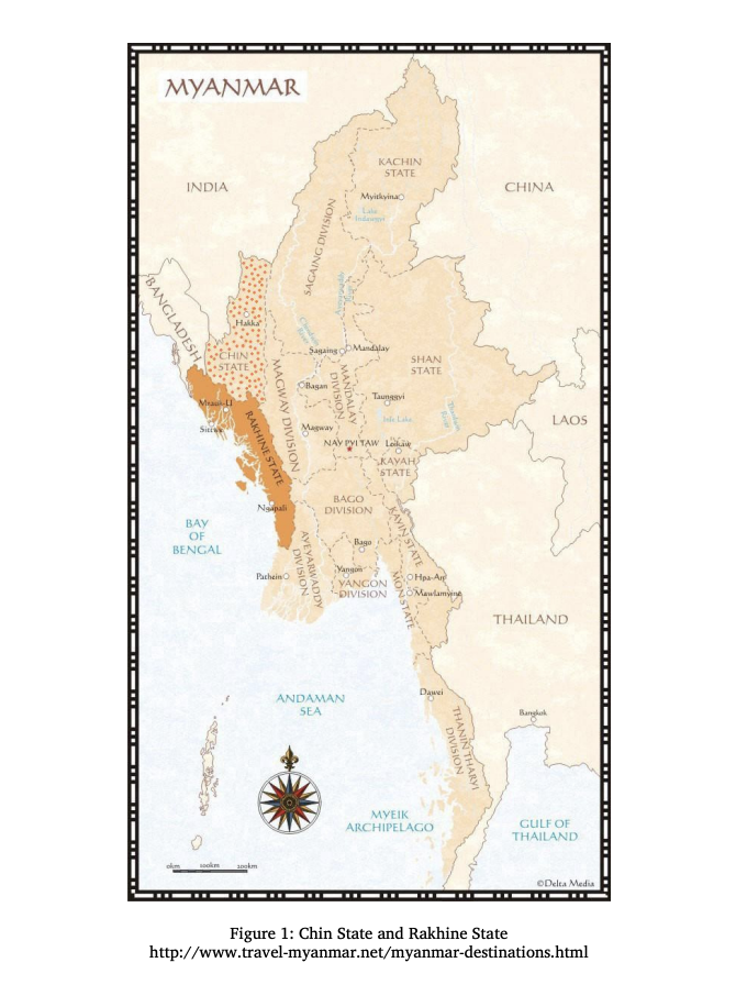 Phonological analysis of Mro Khimi language by Horney Christina Scott